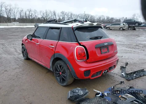 2017 Mini Hardtop Cooper S z USA, uszkodzony, nr VIN WMWXU3C55H2D32933